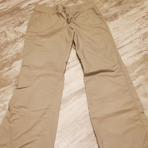 Jacob Annexe Khaki pants with flare - Picture 1 of 8